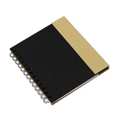 Cuaderno - Libreta - Memo Tapa carton con Bolígrafo Set N51