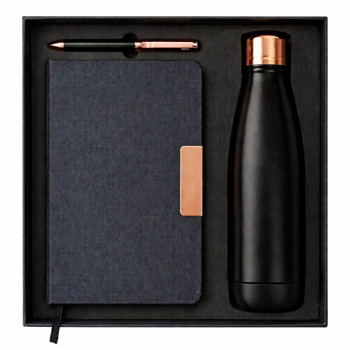 Set Bolígrafo Libreta Botella M95