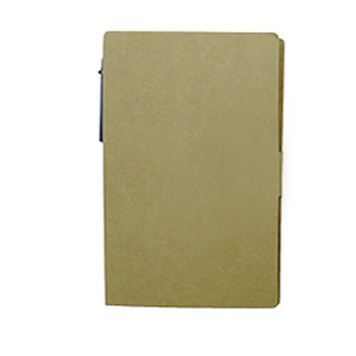 Memo set Tapa carton con Boligrafo N2