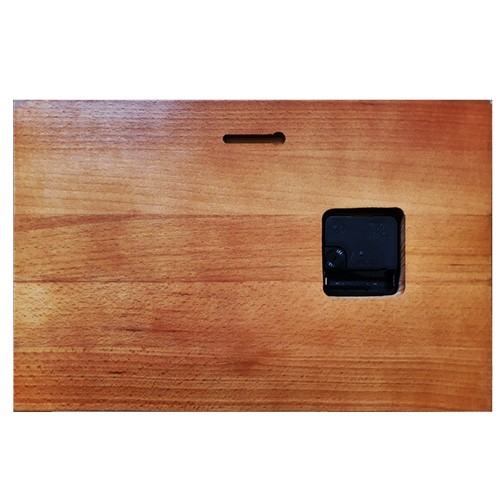 Galvano Madera Retablo rauli con Reloj Mecánico RR