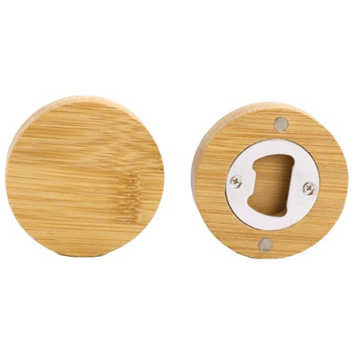 Destapador Bamboo y Posavasos W230