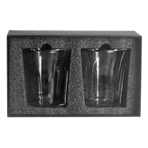 Vaso Vidrio Doble Pared SET M6