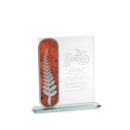 Galvano Cristal Rectangular 2360