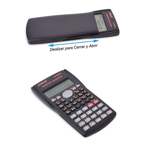 Calculadora Plastica Científica T71 NEGRO