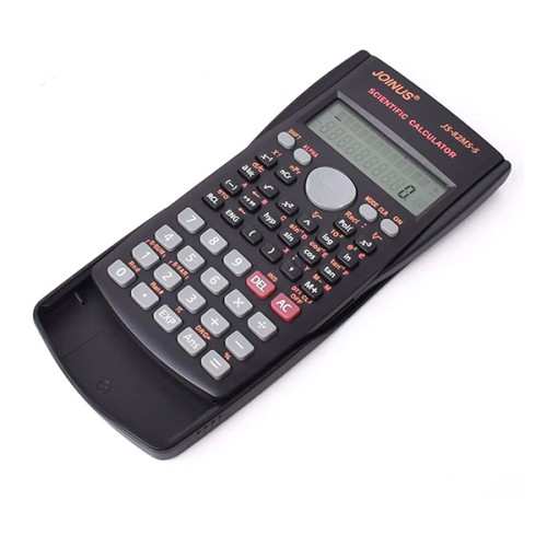Calculadora Plastica Científica T71 NEGRO
