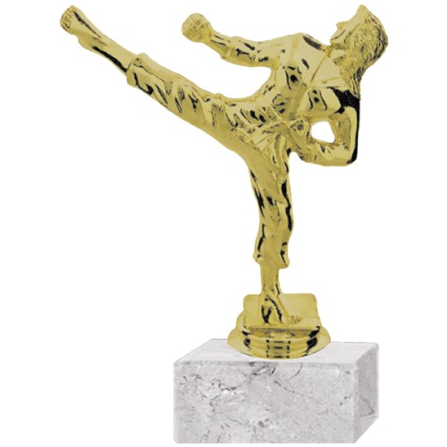 Trofeo Plástico Karate Femenino