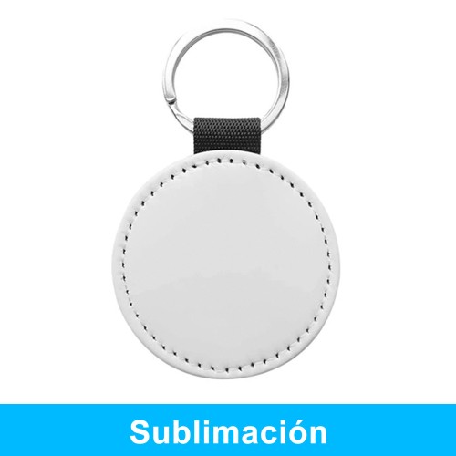 Llavero Cuero Símil Sublimable K15
