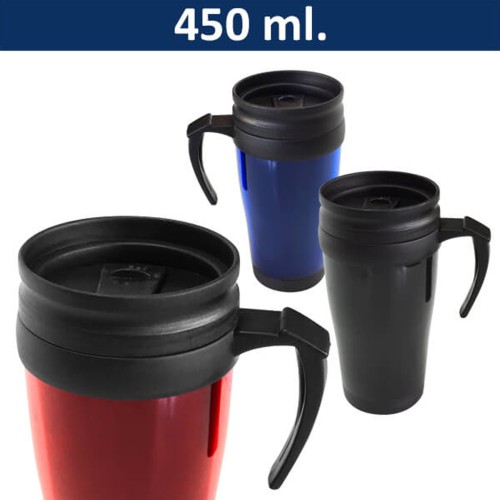 Mug Tazón Plástico Térmico M11