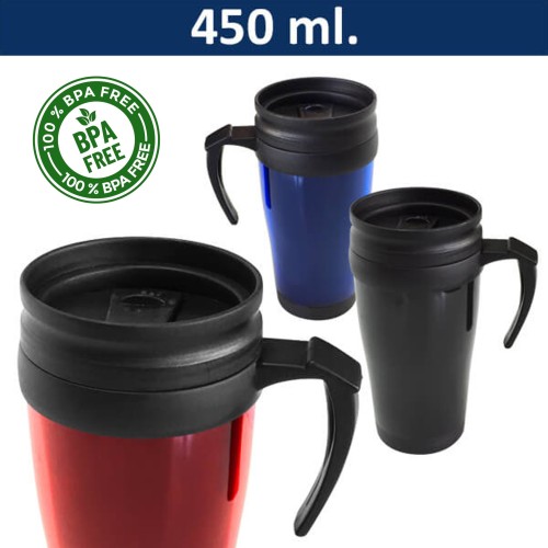 Mug Tazón Plástico Térmico M11