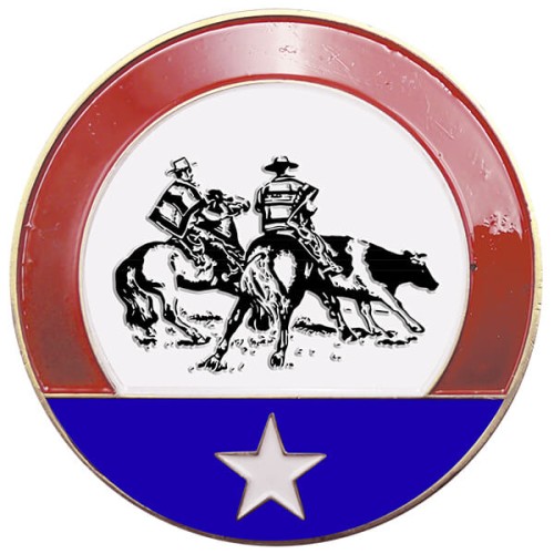 Moneda Rodeo 50/70 Mm.