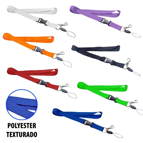 Cinta Lanyard Texturada LAN01