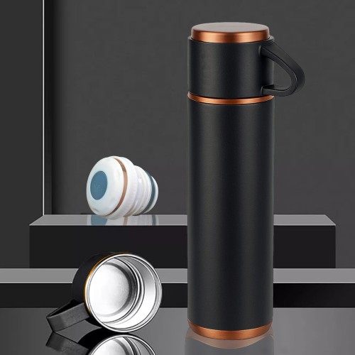 Set Botella TERMO Acero Inoxidable Térmica M78