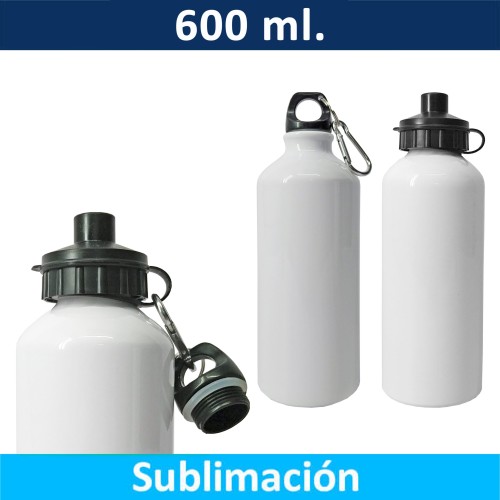 Botella Aluminio Sublimable M49