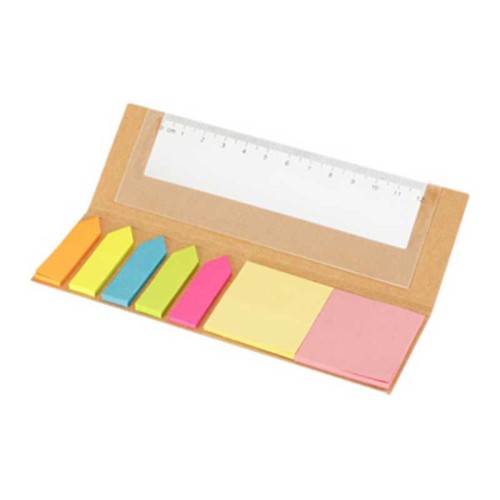 Memo set Tapa carton + Regla N23