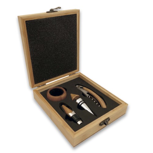 Set Vino Bamboo W6