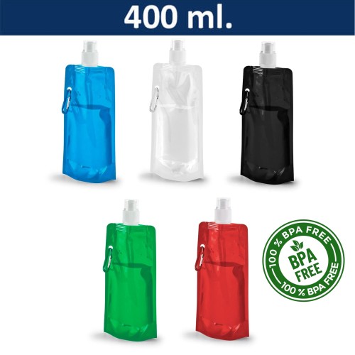 Botella Plástica Plegable Boxter SK3