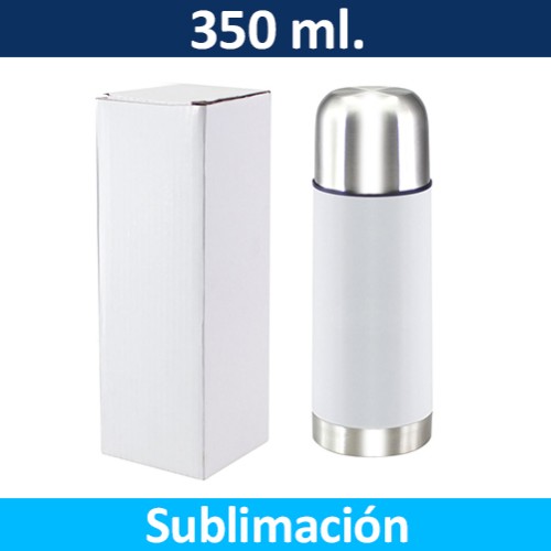 Botella TERMO Acero Inoxidable Térmica Sublimación M97