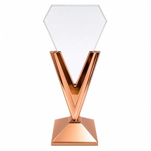 Galvano Cristal Metal BLAS 21