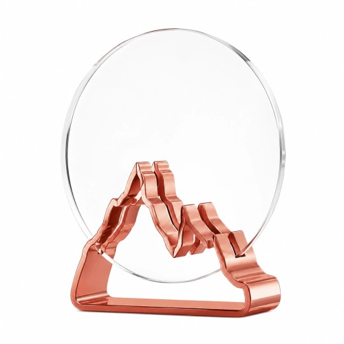 Galvano Cristal Metal BLAS 13
