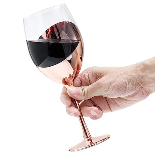 Set de 2 Copas de Vino ENCOBRIZADO M86
