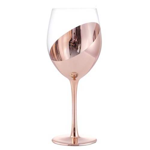 Set de 2 Copas de Vino ENCOBRIZADO M86