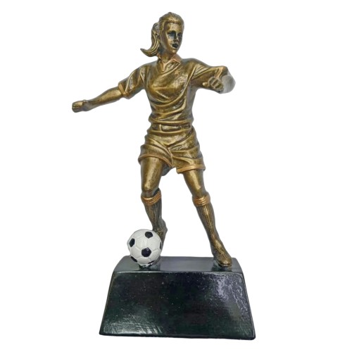 Trofeo Resina Futbolista Femenino FUT20
