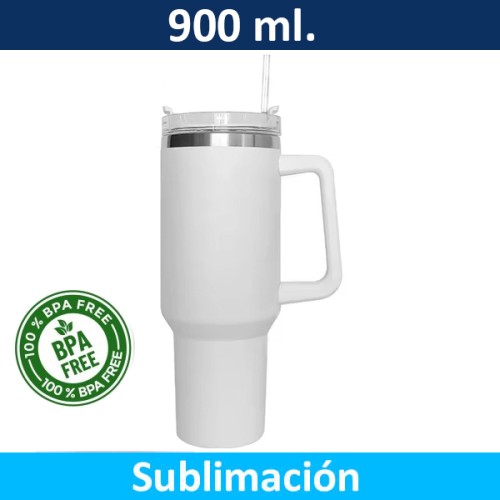 Mug Tazón Acero Inoxidable Termico M46