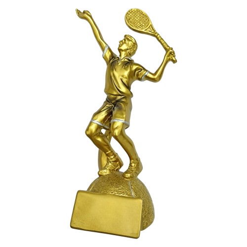 Trofeo Resina Tenista Masculino TEN15