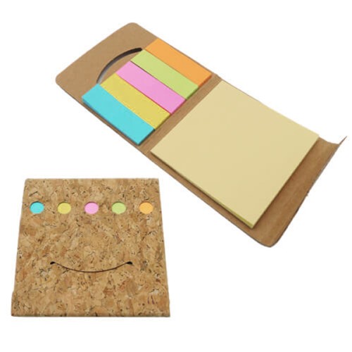 Memo set Tapa Corcho Set N10