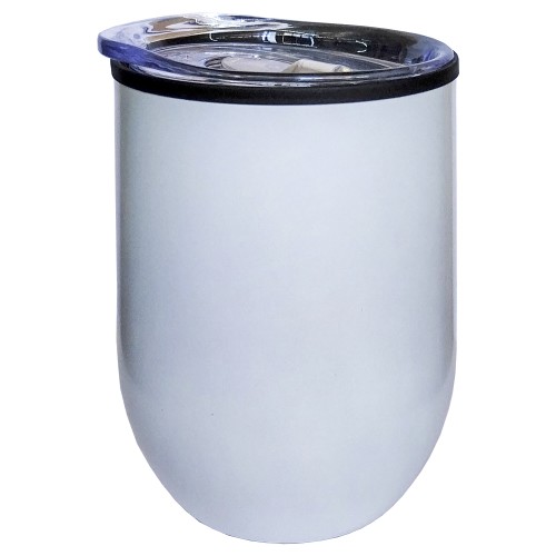 Mug Tazón Acero Inoxidable Termico / Plástico M19