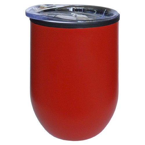 Mug Tazón Acero Inoxidable Termico / Plástico M19