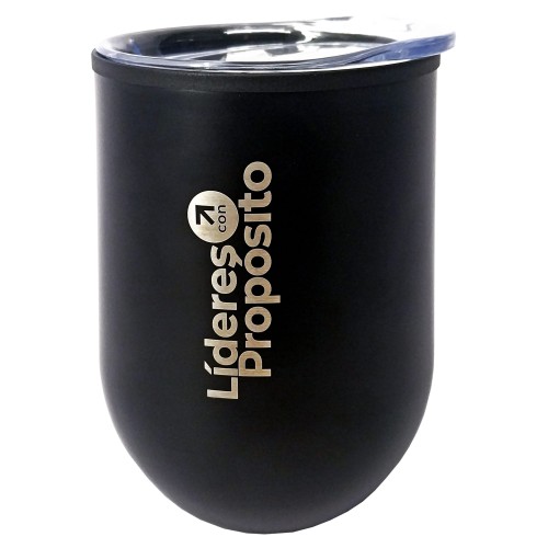 Mug Tazón Acero Inoxidable Termico / Plástico M19