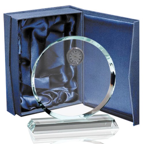 Galvano Cristal Reloj Circular CC 01