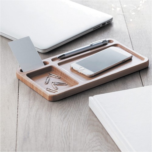 Cargador Bamboo Inalámbrico Escritorio T70