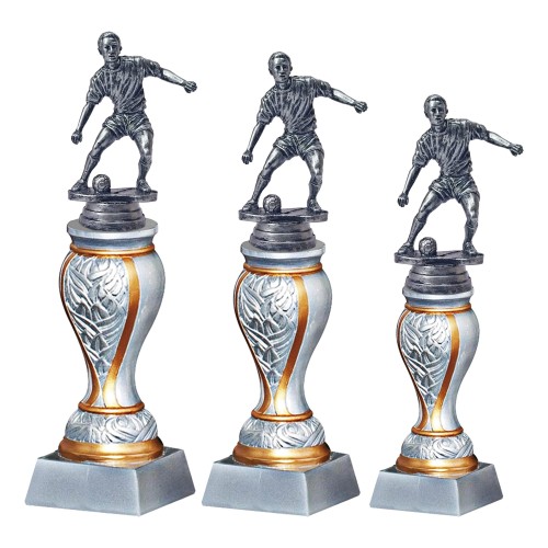 Trofeo Resina y Figura Plástica FUT 02 FUT01 FUT03