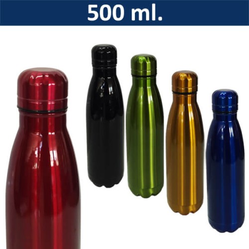 Botella TERMO Acero Inoxidable Térmica M62