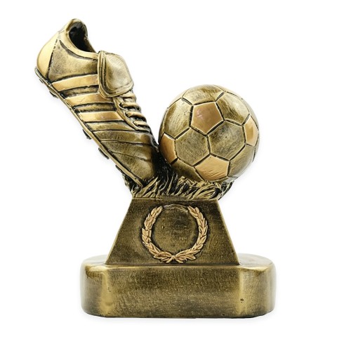 Trofeo Resina Zapato Futbol FUT60