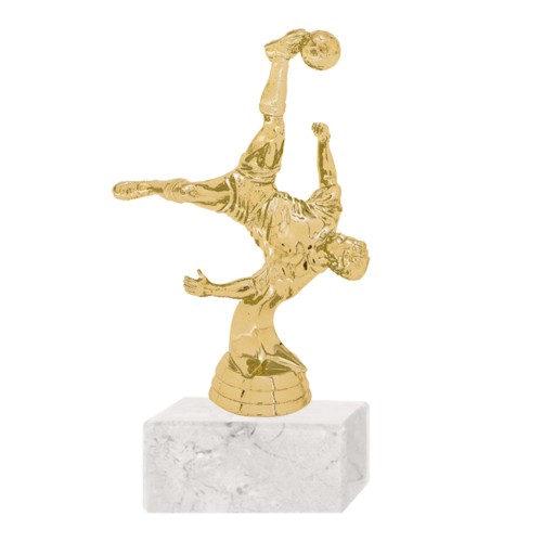 Trofeo Plástico Fútbol Chilena