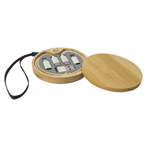 Cable Conector Bamboo Multicargador T63