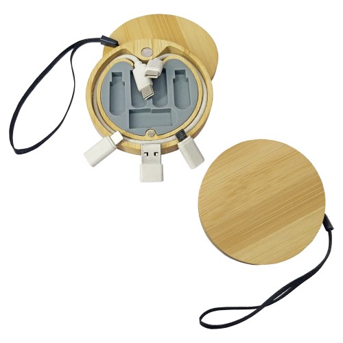 Cable Conector Bamboo Multicargador T63