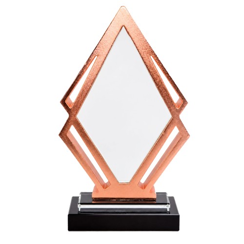Galvano Cristal Metal BLAS 22