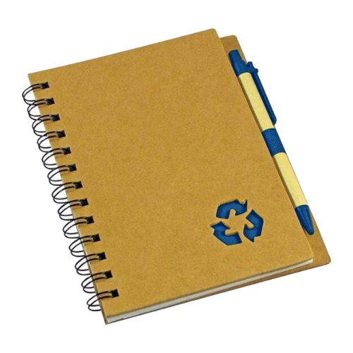 Cuaderno - Libreta Tapa Cartón Ecológico Compost N49