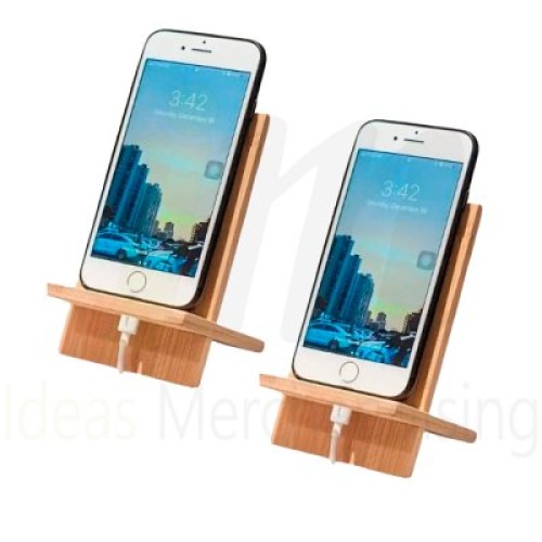 Soporte Celular Bamboo Celular o Tablet CE15
