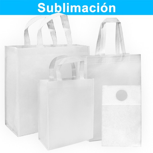 Bolsa TNT Sublimable Reutilizable
