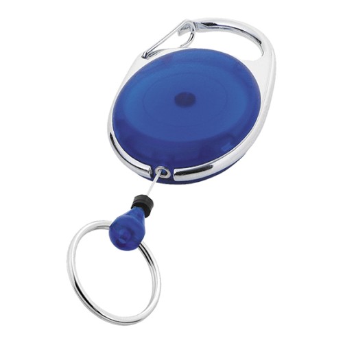 Llavero Metálico Mosquetón Extensor K21