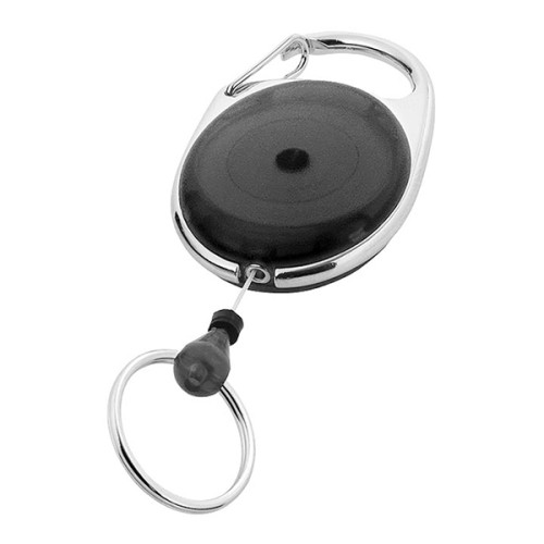 Llavero Metálico Mosquetón Extensor K21