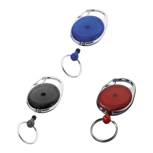 Llavero Metálico Mosquetón Extensor K21