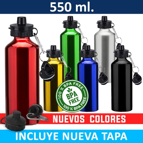Botella Aluminio Deportiva M51
