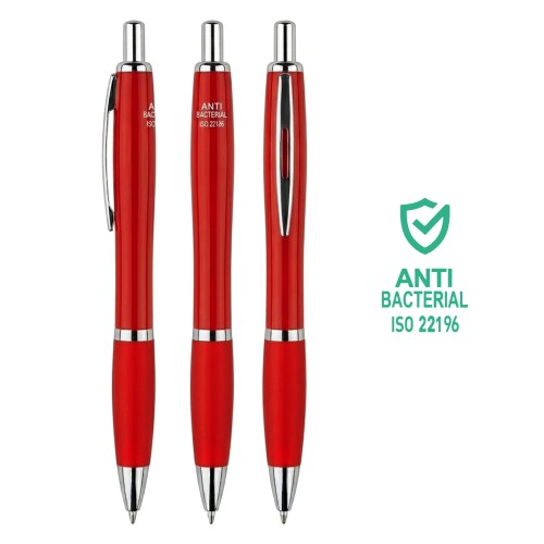 Bolígrafo Lápiz Plástico Anti-bacterial CO20