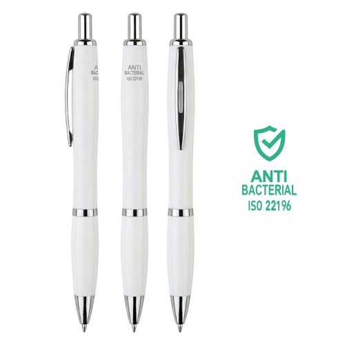 Bolígrafo Lápiz Plástico Anti-bacterial CO20